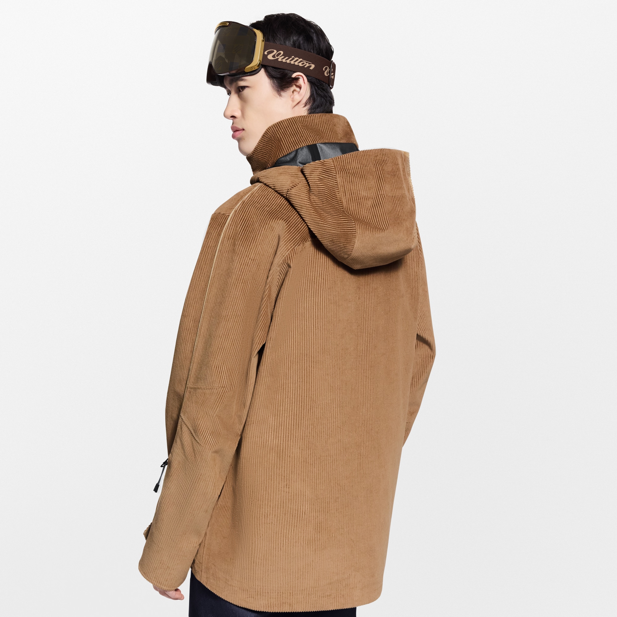 Technical Corduroy 3 In 1 Shell Jacket - For Men | LOUIS VUITTON